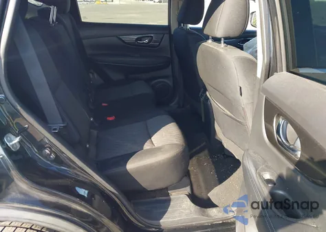 2017 Nissan Rogue Sv z USA, uszkodzony, nr VIN KNMAT2MV3HP544606